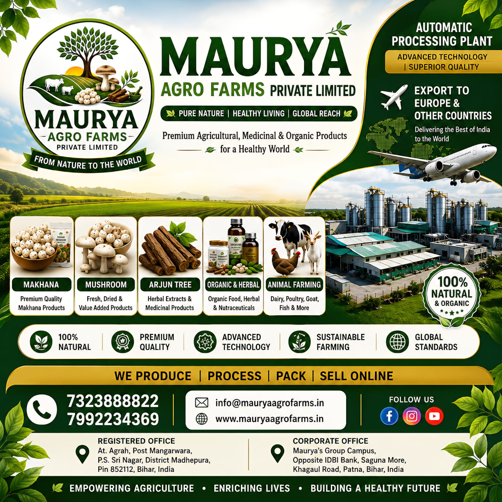 Maurya Agro Farms